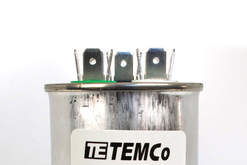 TEMCo Industrial مكثف تشغيل مزدوج TEMCo 60+7.5 ميكروفاراد CBB65، 60/7.5 MFD، 370-440 فولت، دائري، 50/60 هرتز | لتطبيقات مروحة تكييف الهواء، المحرك، النفاخ - Image 5